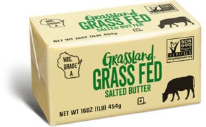 Grassland Grass Fed Non-GMO Project Verified Butter